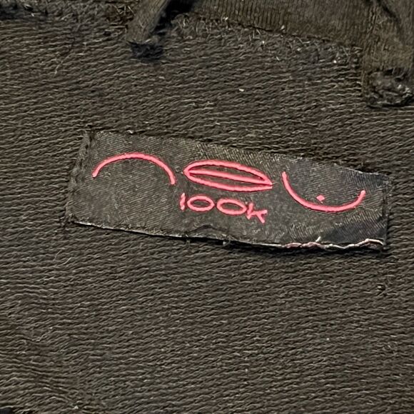 NEU Look Women's Jacket Long Sleeve Pockets Size 1X Black Collared - Picture 6 of 12